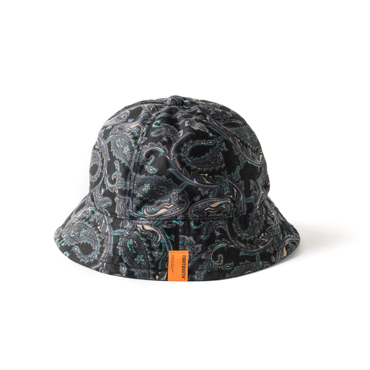 PAISLEY VELOUR HAT - Why are you here?
