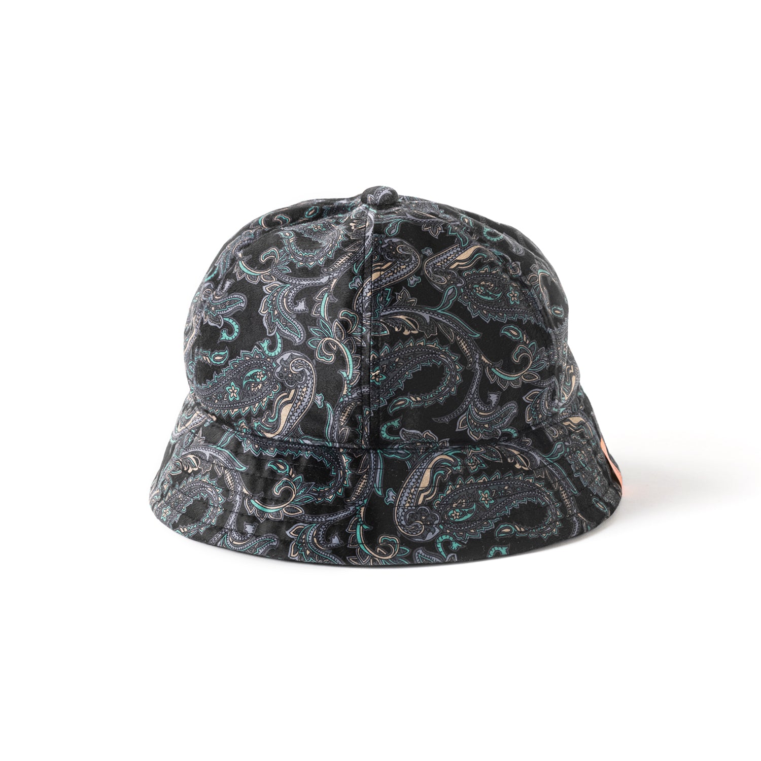 PAISLEY VELOUR HAT – Why are you here?