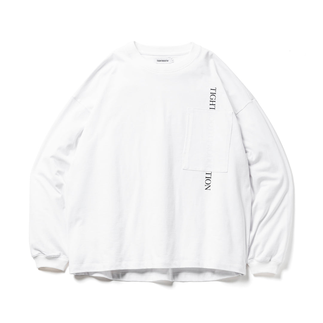 STRAIGHT UP L/S T-SHIRT - Why are you here?