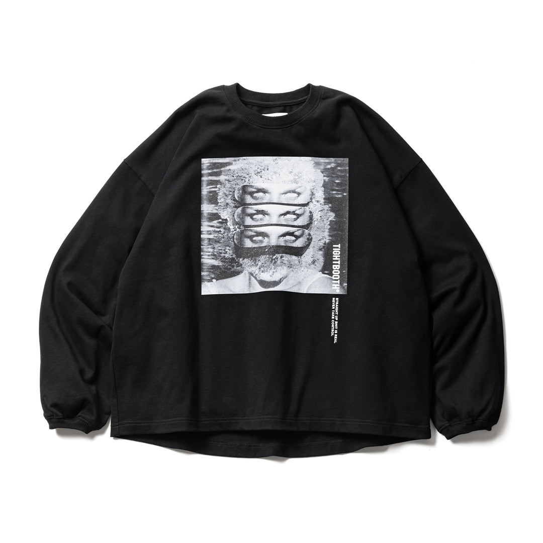 SIX EYES L/S T-SHIRT - Why are you here?
