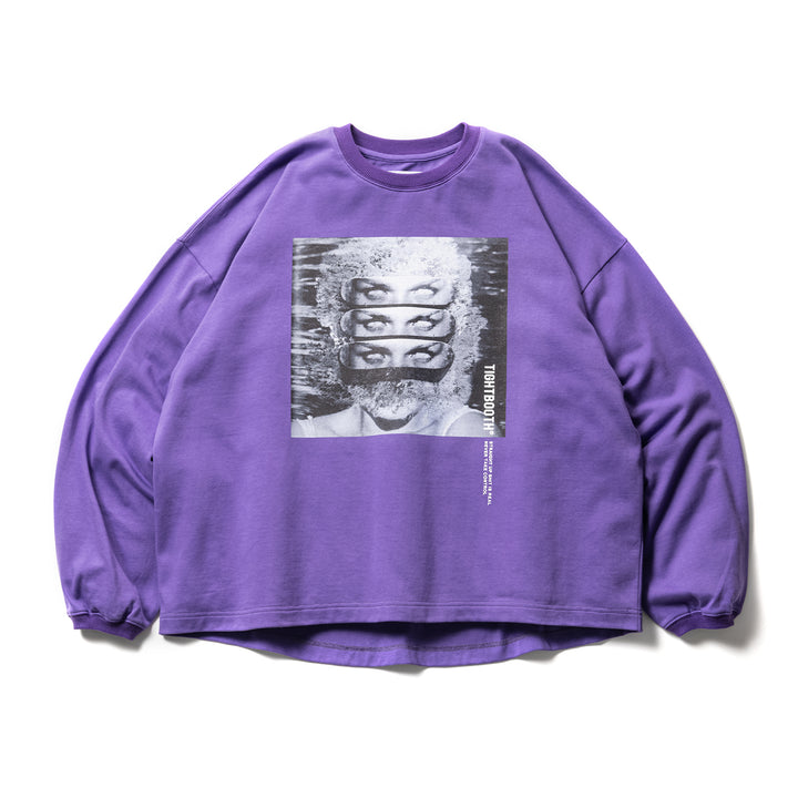 SIX EYES L/S T-SHIRT - Why are you here?