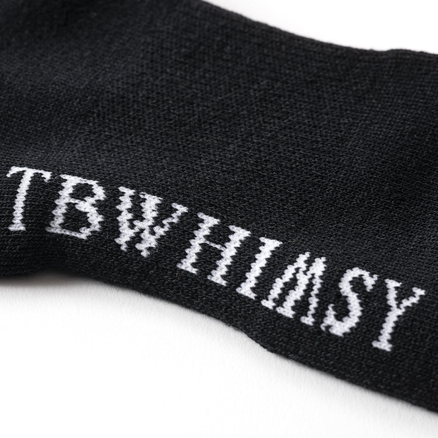 LABEL LOGO HIGH SOCKS - Why are you here?