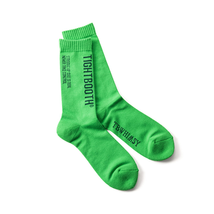 LABEL LOGO SOCKS - Why are you here?