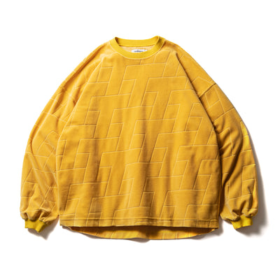 T VELOUR LONG SLEEVE - Why are you here?