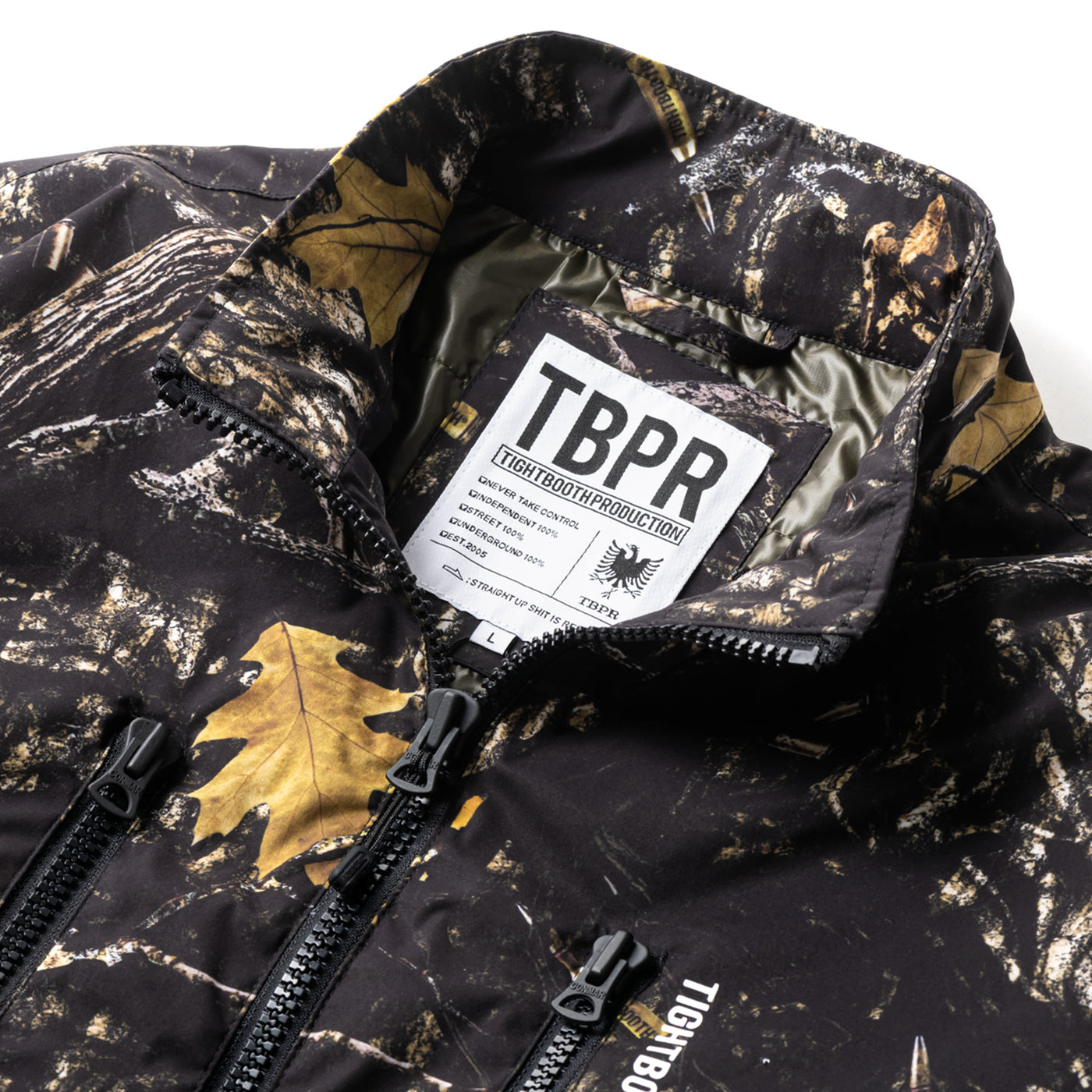 Bullet Camo Puff JKT | Why are you here?