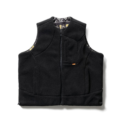 BULLET CAMO REVERSIBLE VEST - TIGHTBOOTH
