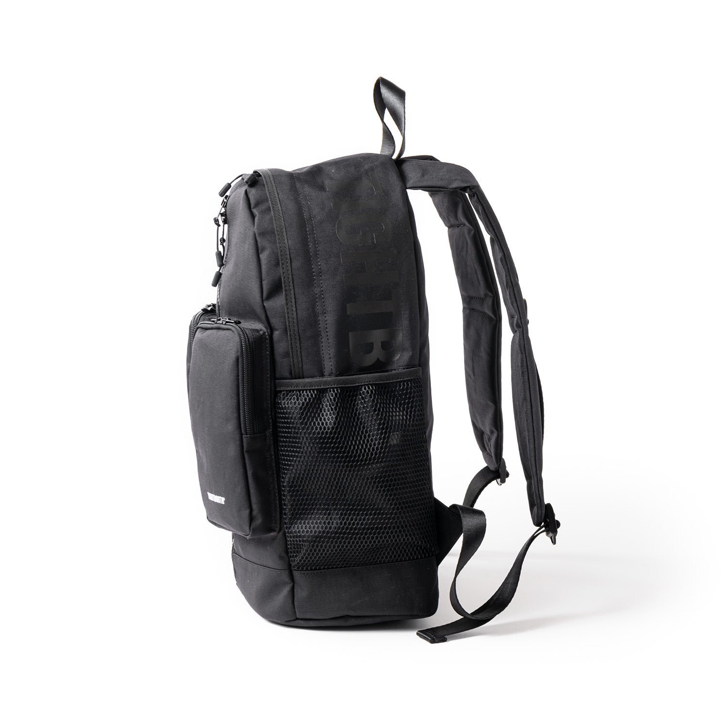 DOUBLE POCKET BACKPACK – Why are you here?