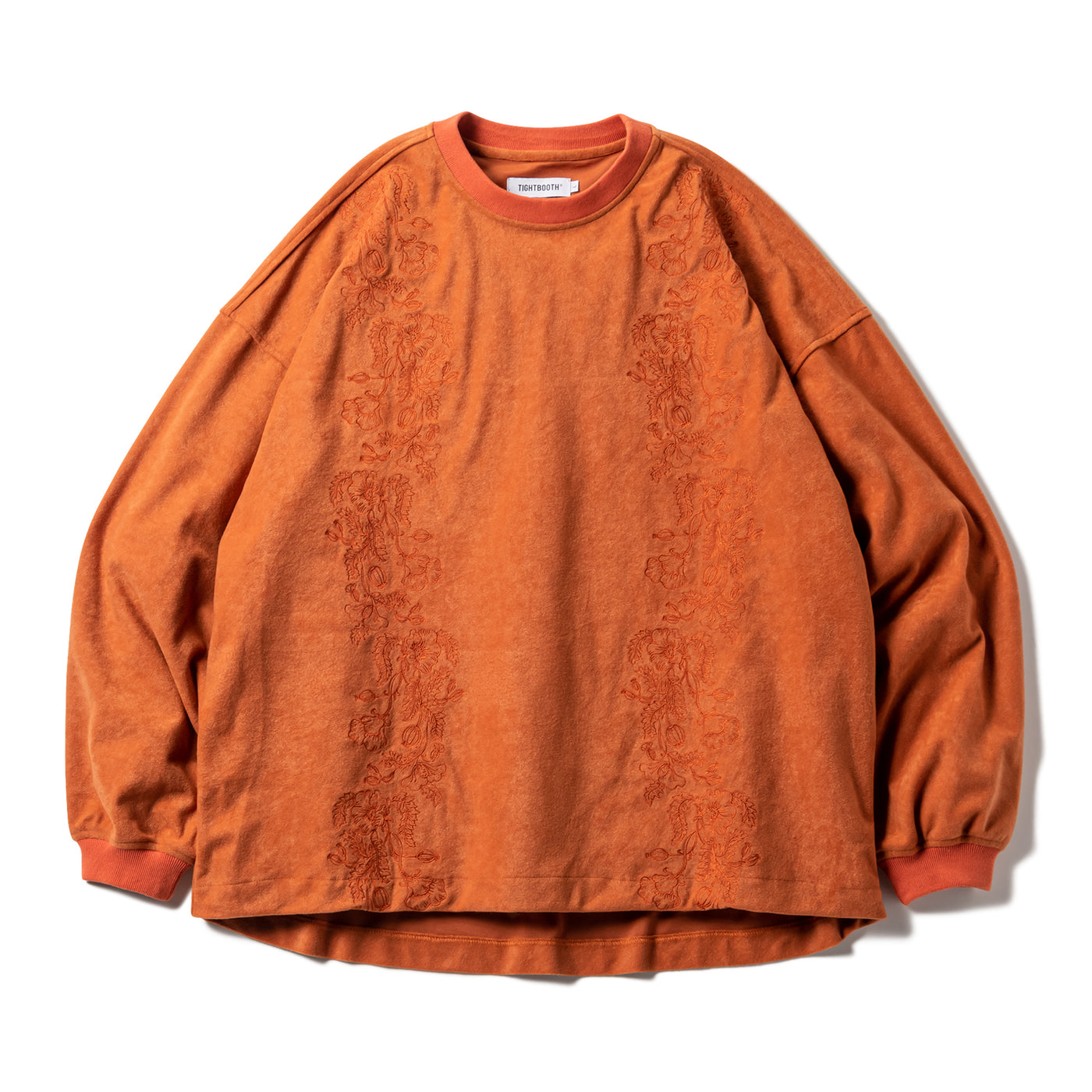 POPPY SUEDE L/S TOP - TIGHTBOOTH