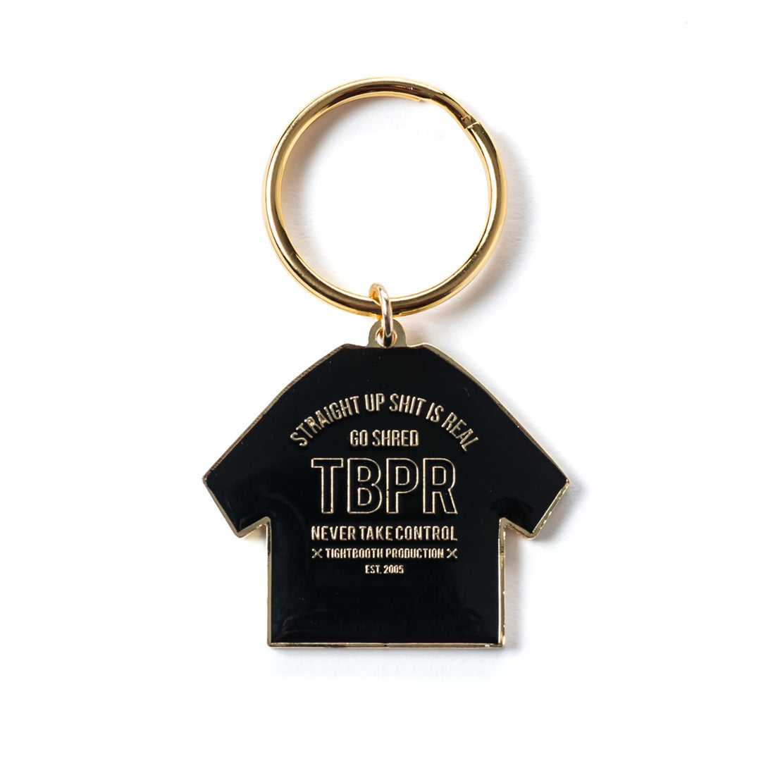 STRAIGHT UP KEY CHAIN - TIGHTBOOTH