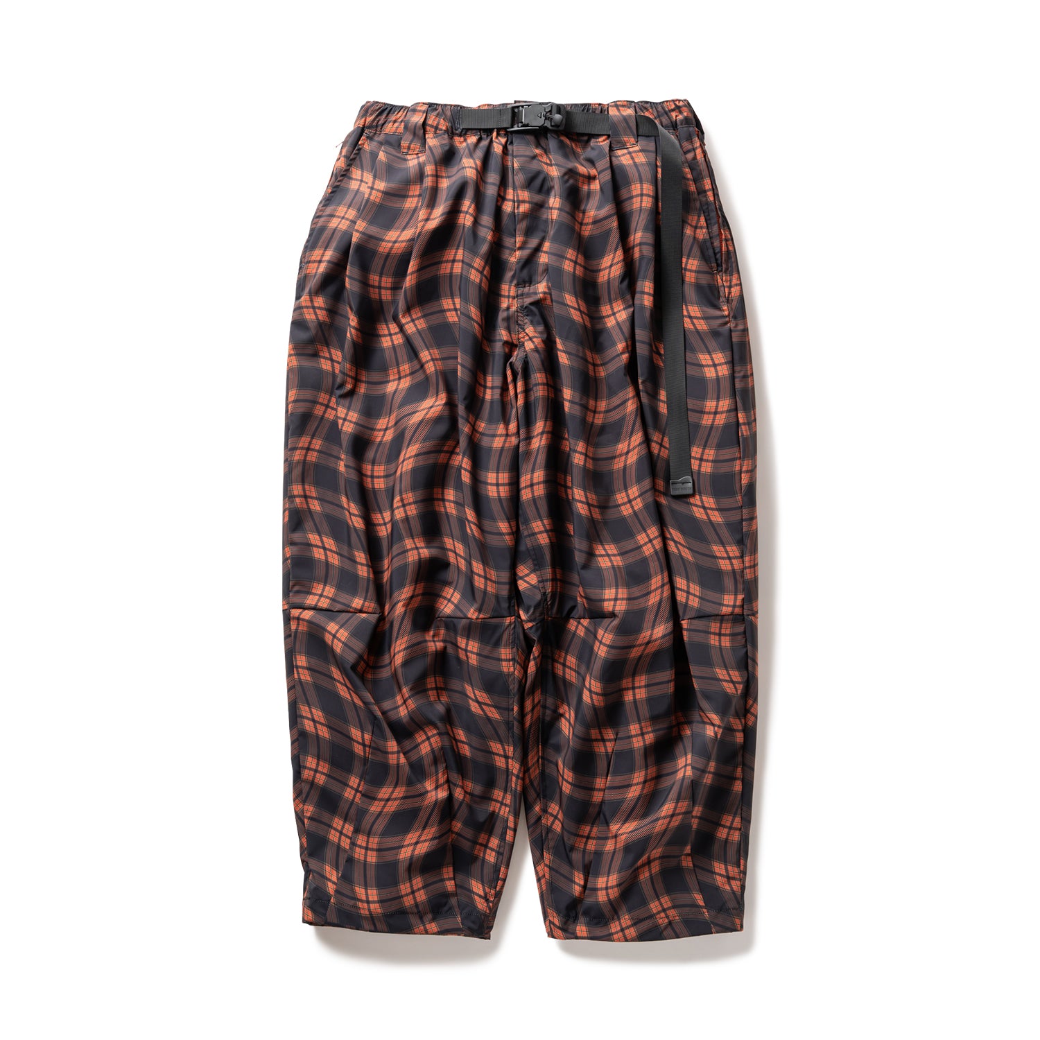 WAVY PLAID BALLOON PANTS – Why are you here?