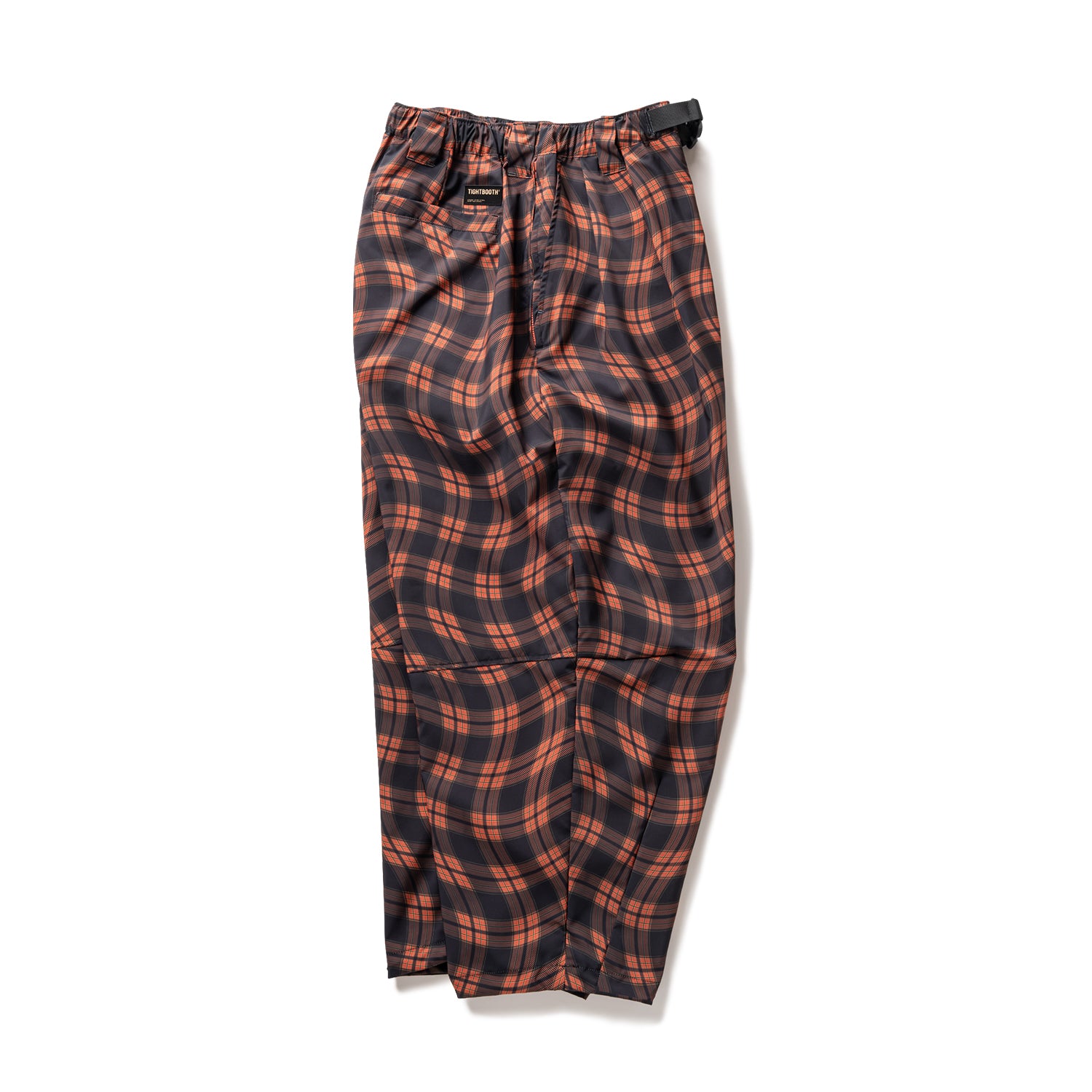 WAVY PLAID BALLOON PANTS – Why are you here?