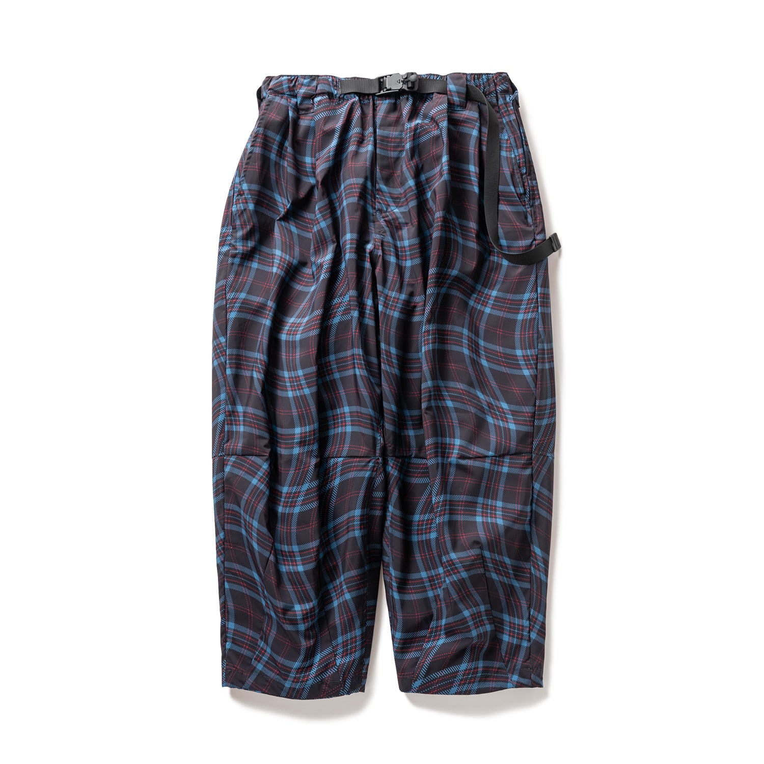 WAVY PLAID BALLOON PANTS – Why are you here?