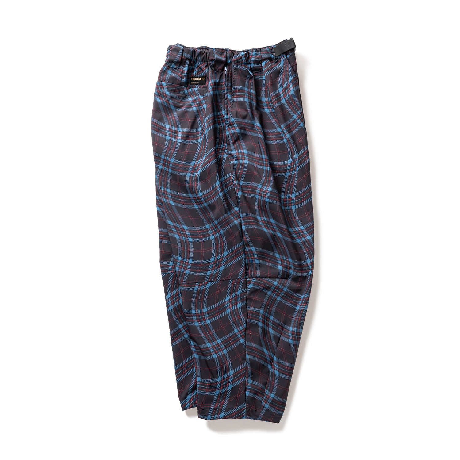 WAVY PLAID BALLOON PANTS – Why are you here?