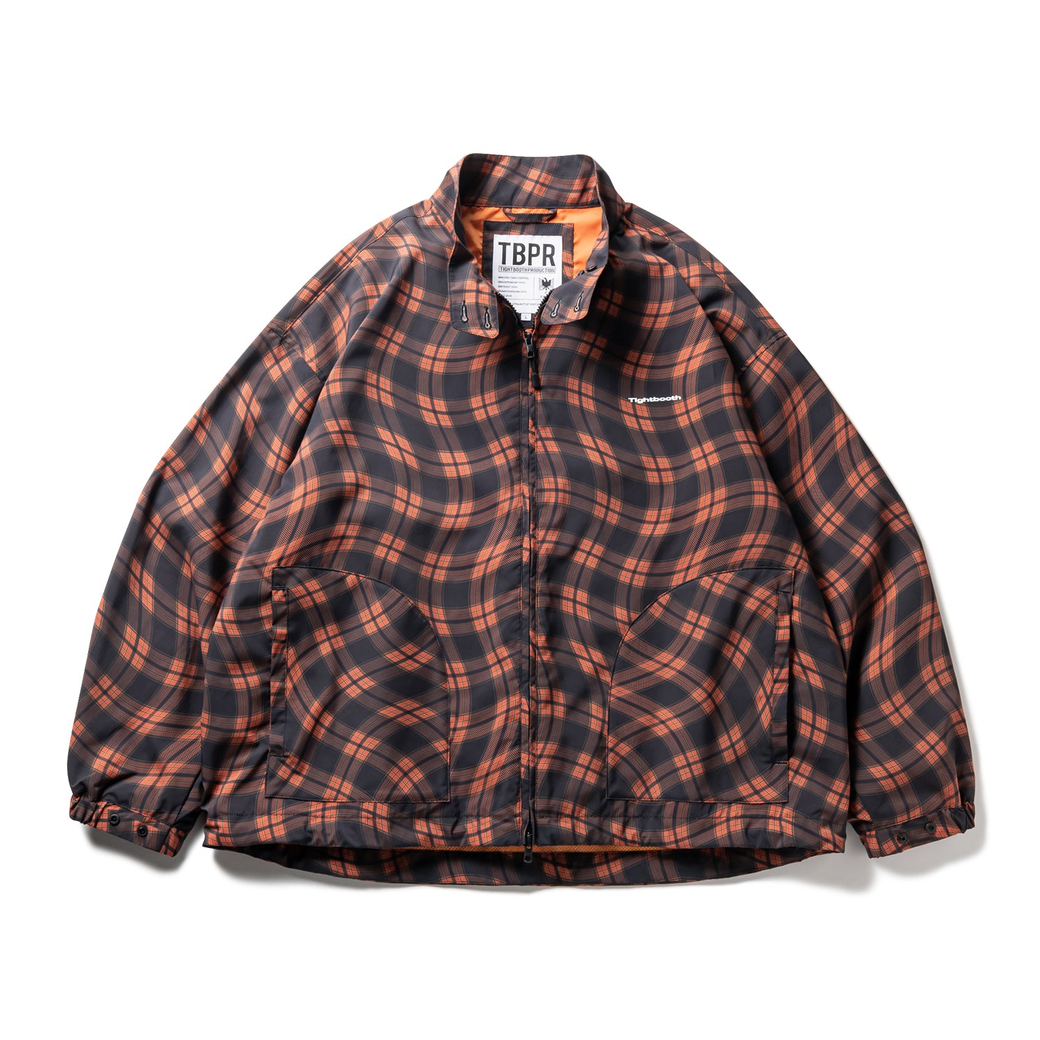 WAVY PLAID JACKET – Why are you here?