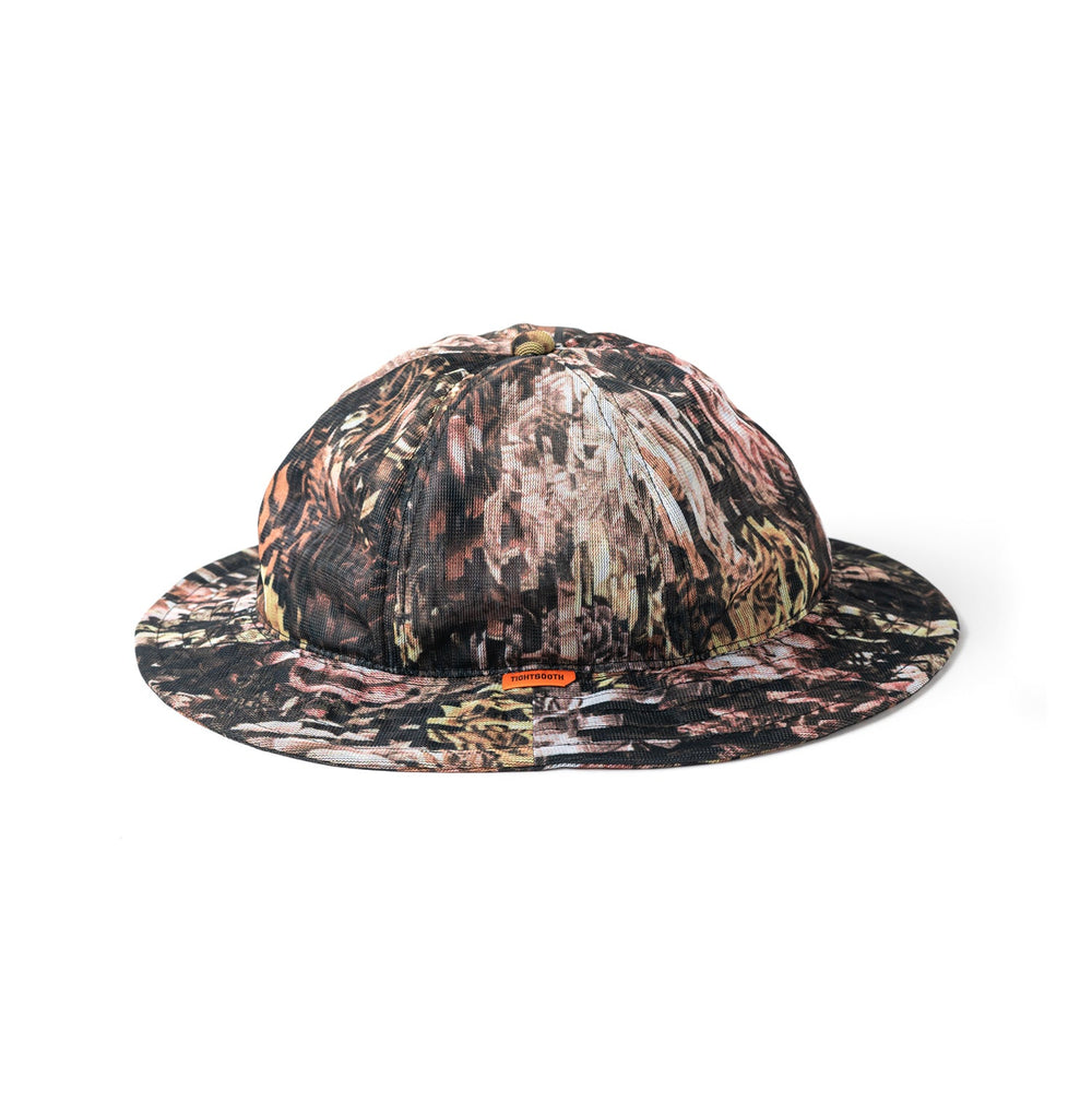 FLOWER CAMO MESH HAT - TIGHTBOOTH