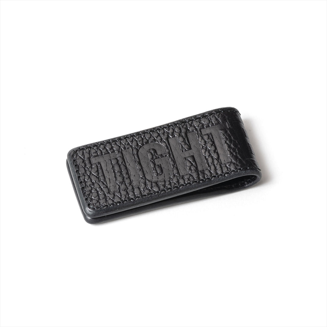 LEATHER MONEY CLIP - TIGHTBOOTH