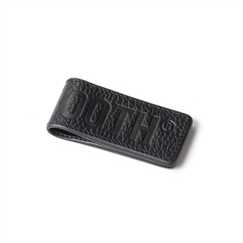 LEATHER MONEY CLIP - TIGHTBOOTH