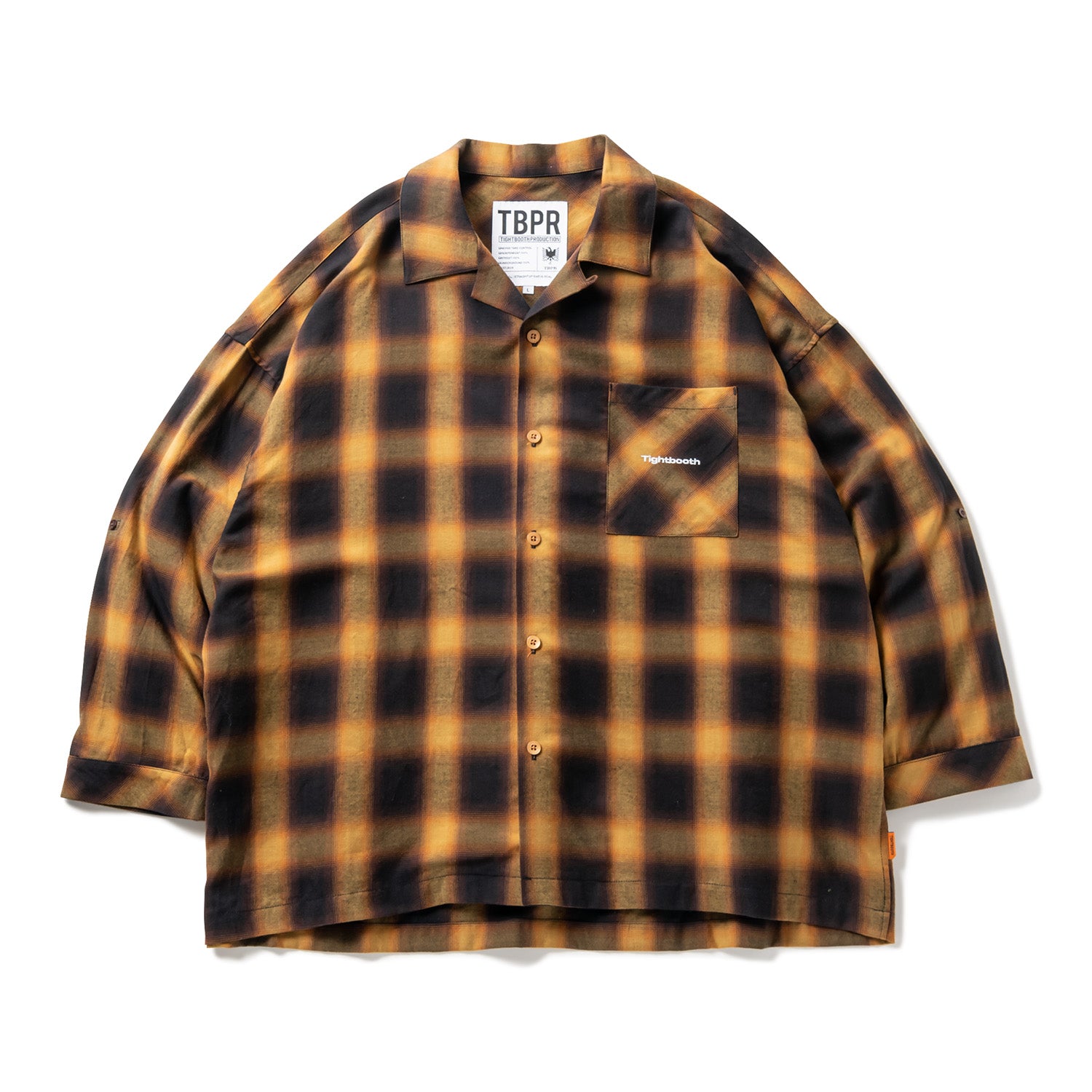 PLAID ROLL UP SHIRT – Why are you here?