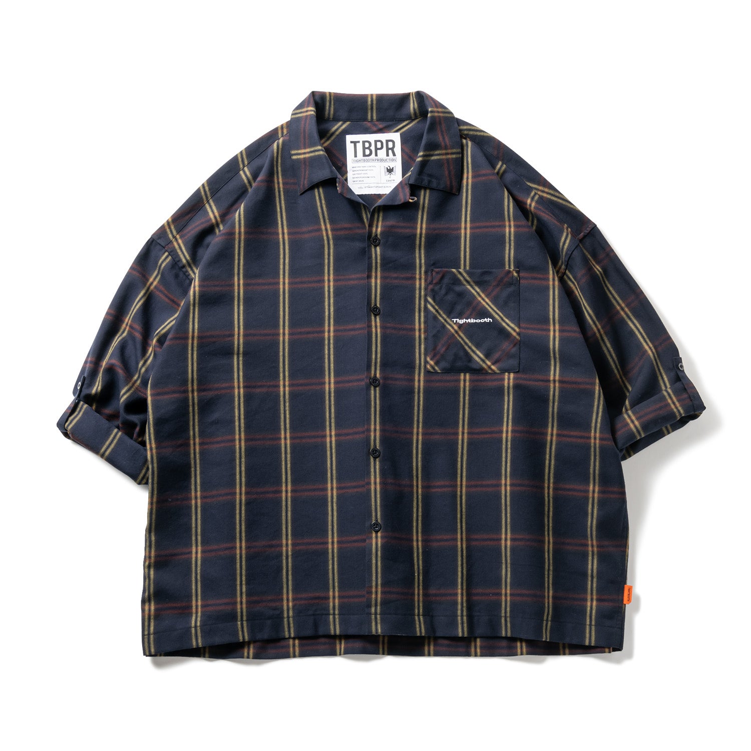 PLAID ROLL UP SHIRT – Why are you here?