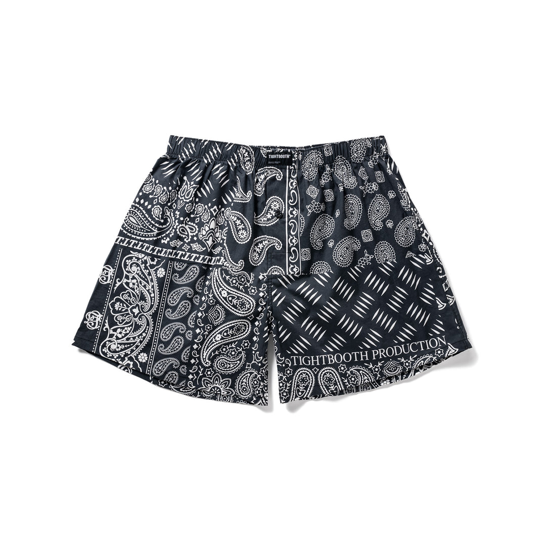 PAISLEY BOXERS - TIGHTBOOTH