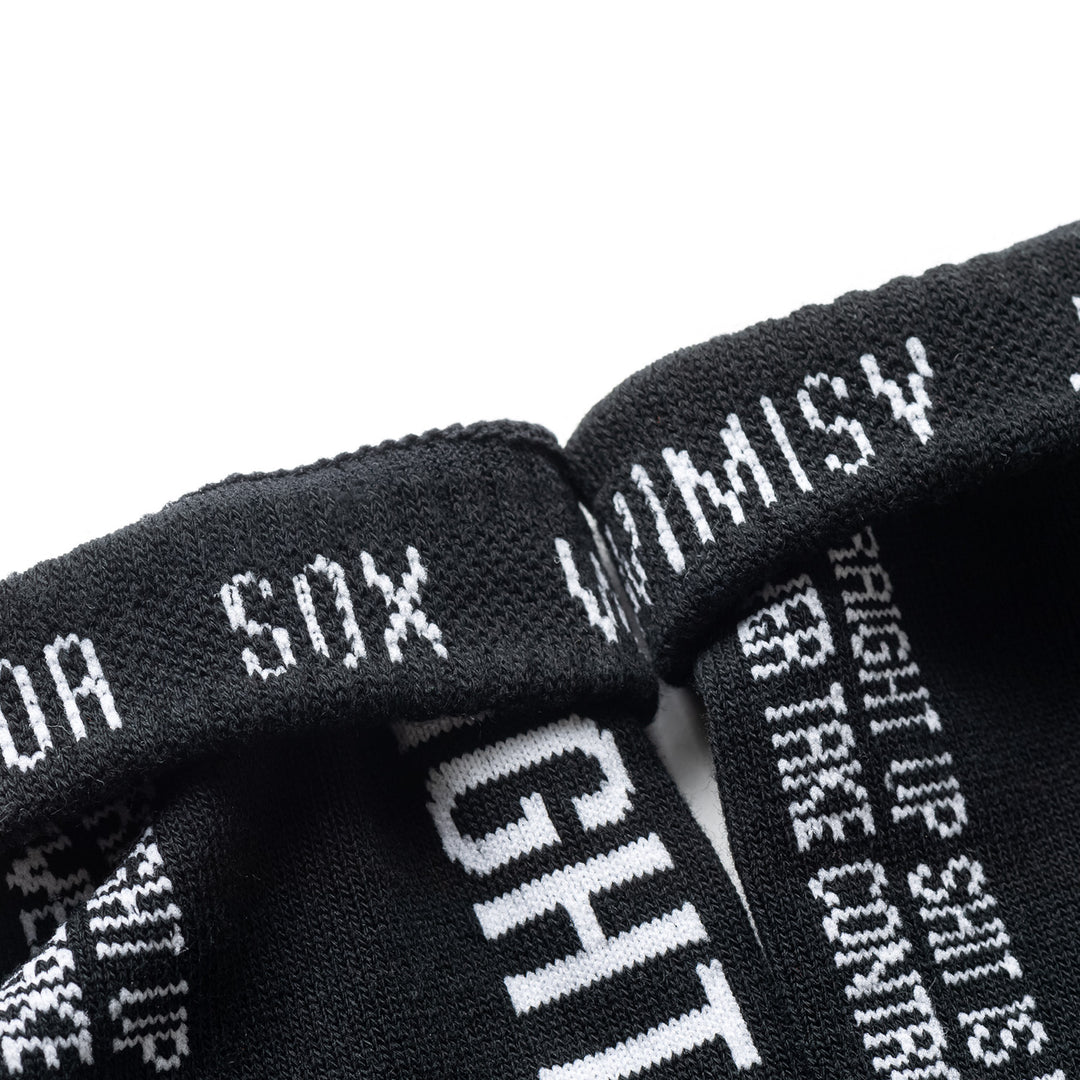 LABEL LOGO SOCKS - Why are you here?