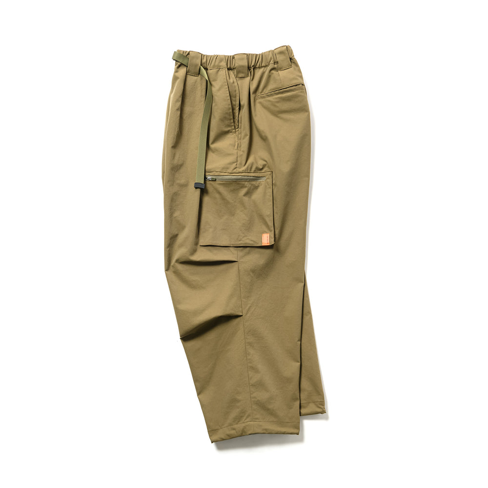 TECH TWILL CARGO PANTS - Why are you here?