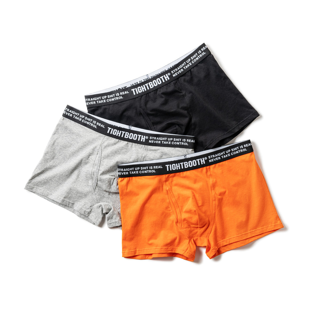 3 PACK LOGO BOXER - Why are you here?