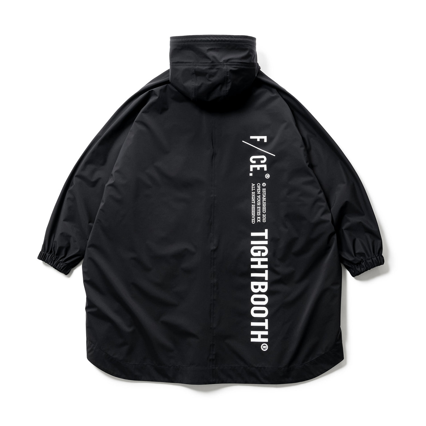 TIGHTBOOTH x F/CE. RAIN COAT | Why are you here?