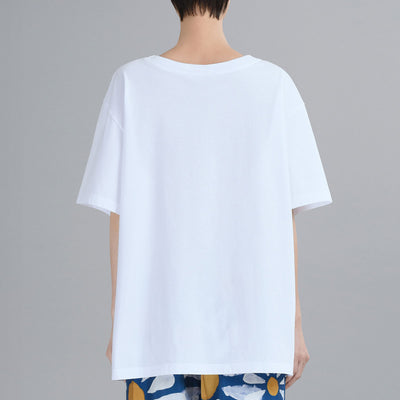 ドリッピングロゴ Tシャツ - Why are you here?