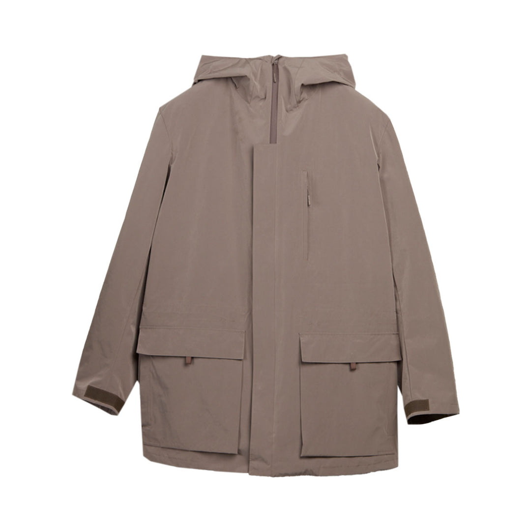 M CL DORICO NYLON PARKA - Why are you here?