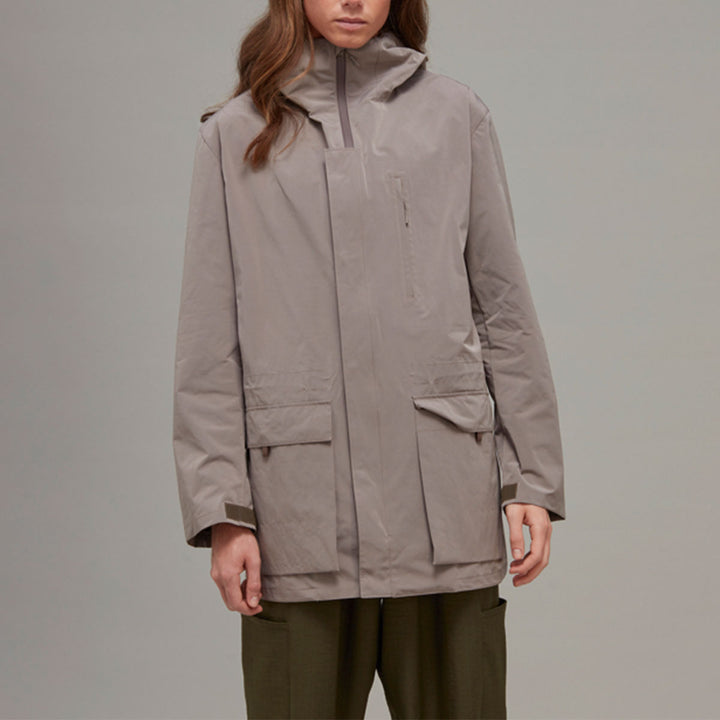 M CL DORICO NYLON PARKA - Why are you here?