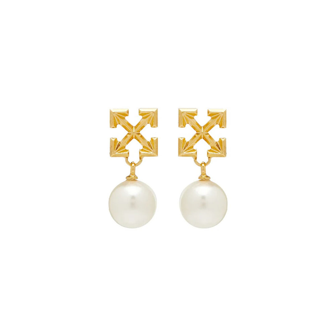 Pearl Arrow Earrings - Why are you here?