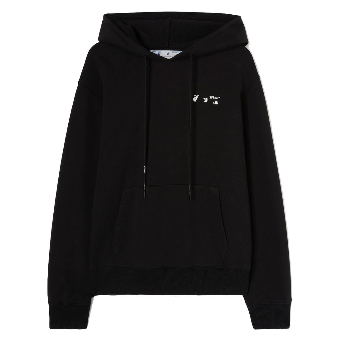 OW Logo Slim Hoodie - Why are you here?