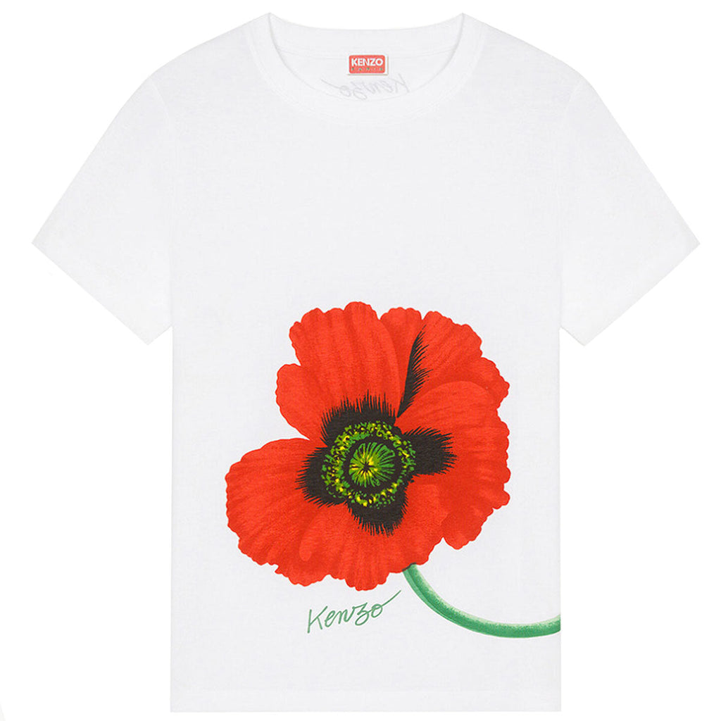 'KENZO Poppy' T -shirt | Why are you here?