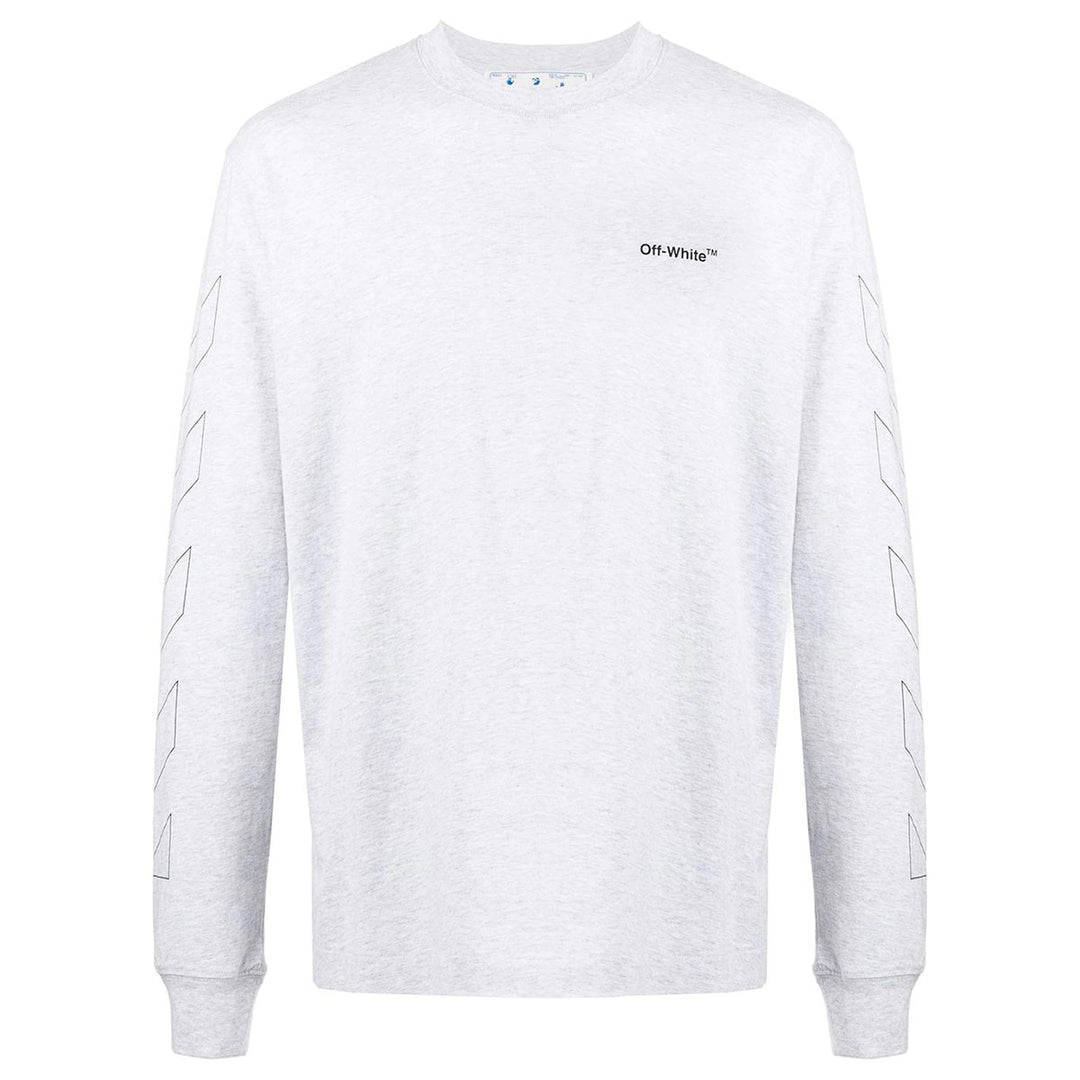 DIAG OUTLINE SKATE L/S TEE - Why are you here?