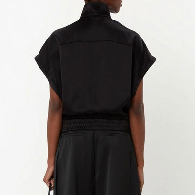 SHORT SLEEVE TRACK TOP - JW Anderson