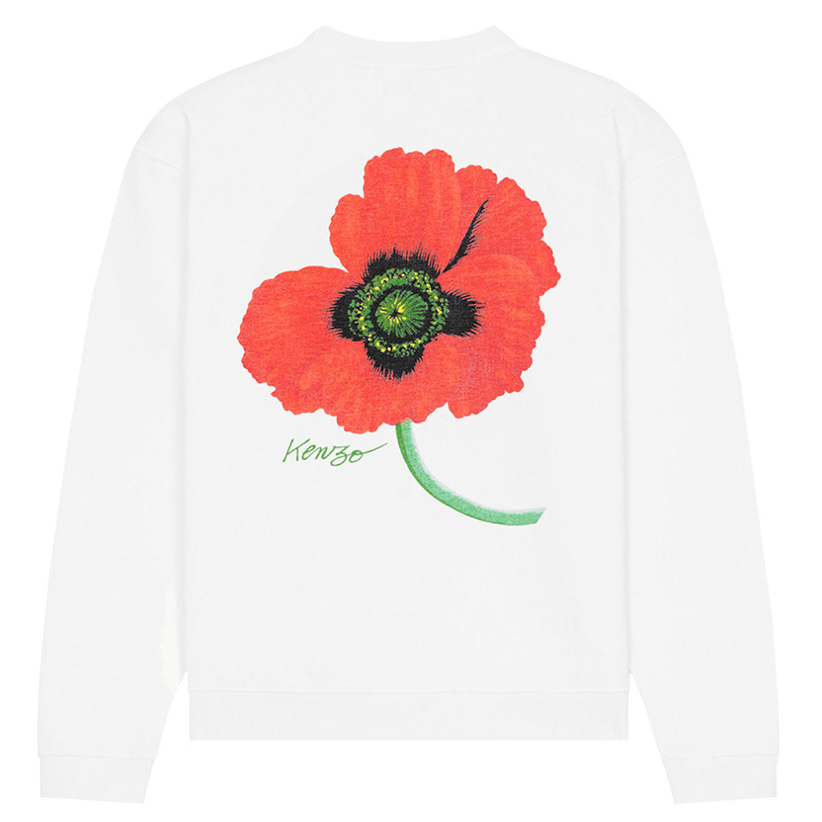 'KENZO POPPY' スウェット