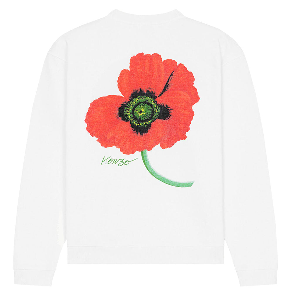 'KENZO POPPY' スウェット - Why are you here?