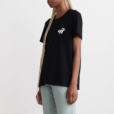 ZEBRA ARROW CASUAL TEE - Why are you here?