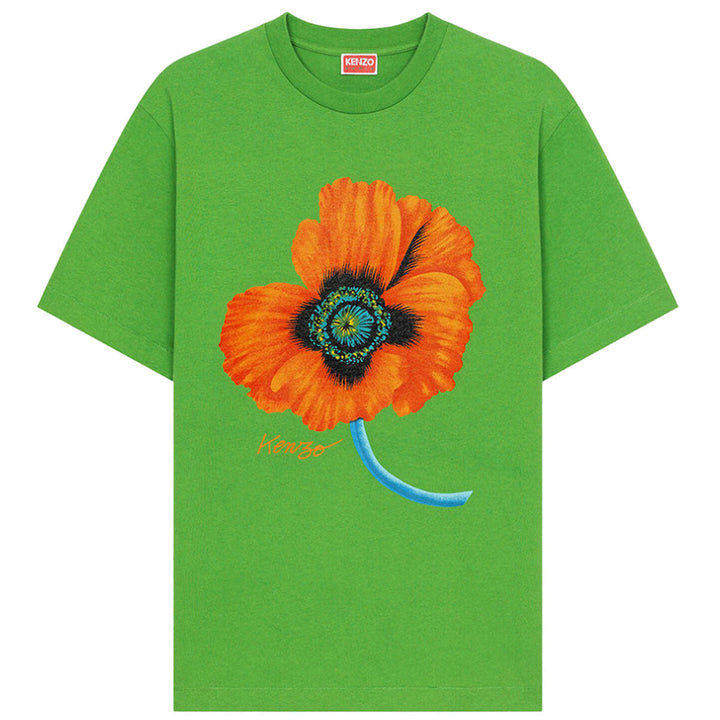 'KENZO POPPY' Tシャツ - Why are you here?