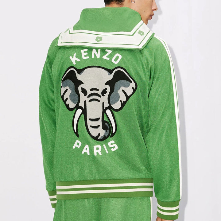 'KENZO ELEPHANT' ジップ ジャケット - KENZO