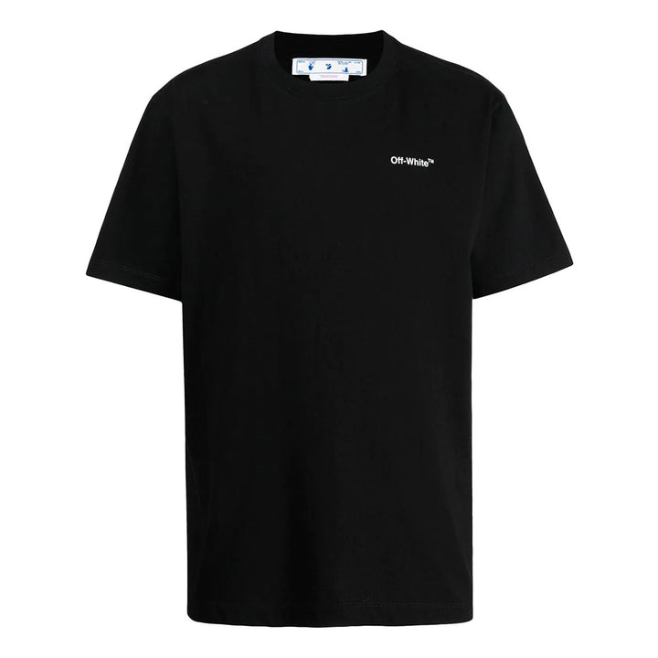 WAVE DIAG SLIM S/S TEE - Why are you here?