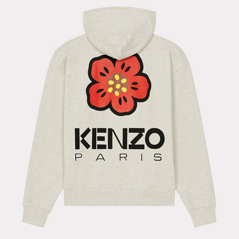 'BOKE FLOWER' オーバーサイズ フーディー - KENZO