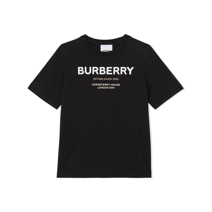 ホースフェリープリント コットンTシャツ - BURBERRY