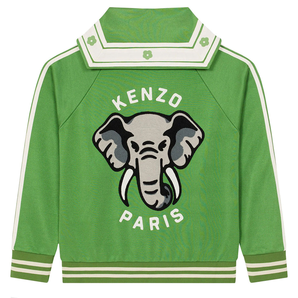 'KENZO ELEPHANT' ジップ ジャケット - KENZO