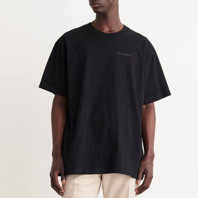 DIAG TAB OVER S/S TEE - Why are you here?