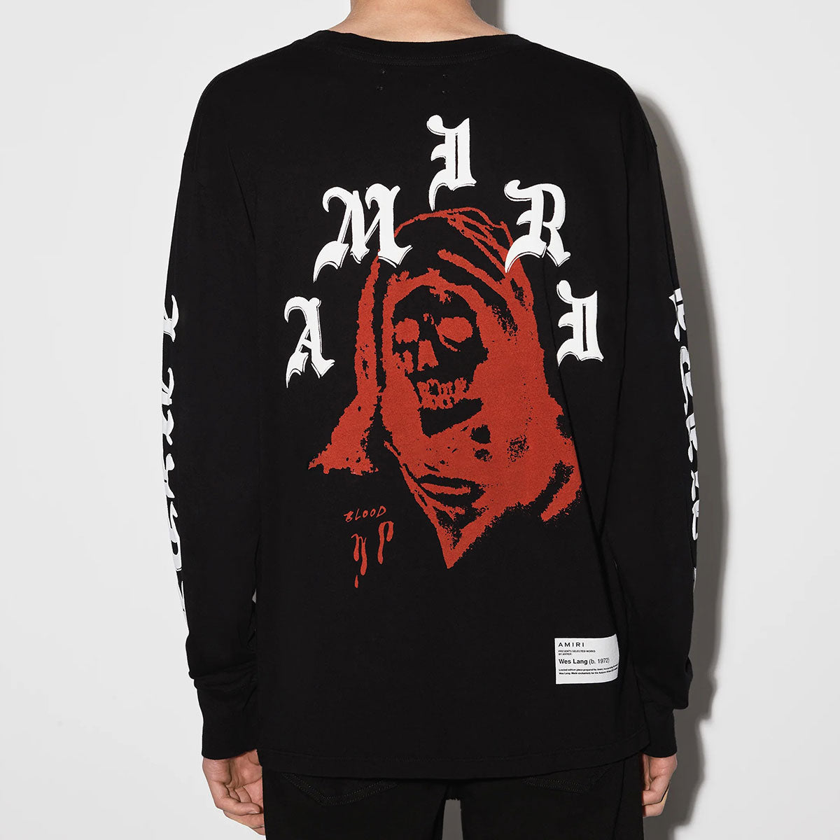WES LANG SOLAR KINGS L/S TEE - Why are you here?