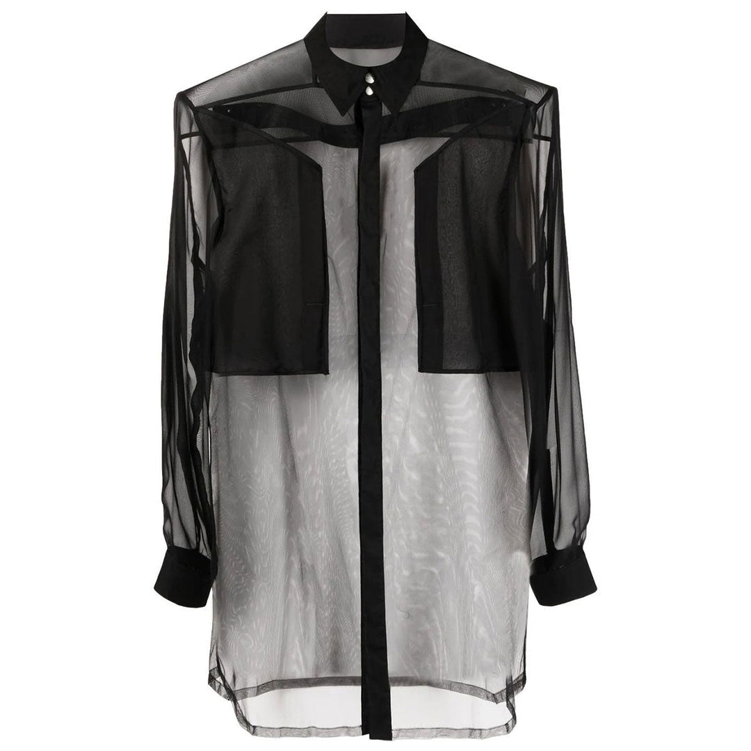 FOGPOCKET JUMBO OUTERSHIRT - Rick Owens