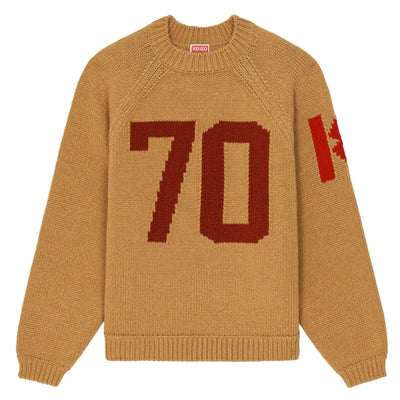 'VARSITY' メリノ ウール ジャンパー - KENZO
